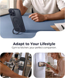 FNTCASE for iPhone 16 Pro Max Case with 360 Spin Magnetic Stand Black photo 4