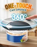 Zoomsnail Electric Can Opener, Automatic Rechargeable Can Openers with One-Touch Smooth Edge & Magnetic Lid -… — 2