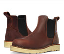Danner Bull Run 6" Chelsea Steel Toe Work Boots for Men - Brown — 1