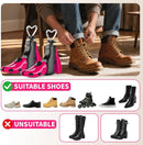 Shoe Stretcher Men Women, Professional Update 4-Way Adjustable Boot Widener | rose — 6
