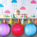 LEEZZIZZ 41Pcs Punch Balloons, Thickened Neon Punching Balloon Heavy Duty with Rubber Band Handle Birthday Party Favors for Kids Weddings Goodie Bag Supply — 4