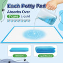 Puppy Pads XL 100 Count, Dog Pee Pads Extra Large, 34"x28" Pee Pads for Dogs,…