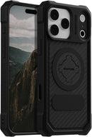Rokform Rugged Case for iPhone 17 Pro Max, Magnetic + RokLock (Black) — 1