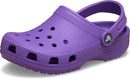 Crocs Kid's Classic Clog – Purple — 1