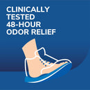 Dr. Scholl's Odor-X Ultra Odor-Fighting Foot Powder, 6.25 oz - Talc-Free Formula Destroys Odors Instantly, Absorbs Sweat, All-Day Odor Protection Guaranteed, Keep your Feet Feeling Fresh and Dry, 3 Ct — 5