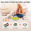 Potaroma Dog Puzzle Toy 2 Levels, Slow Feeder, Pup Food Treat Feeding Dispenser for IQ Training and Entertainment for All Breeds 4.2 Inch Height — 2