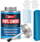 Vinyl Cement, Vinyl Glue for Inflatables, Waterproof Adhesive, High Strength PVC Cement for a Variety of Pool… — 1