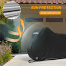 Favoto Bike Cover Waterproof Outdoor for 1 or 2 Bikes Bicycle Covers — 6