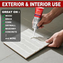 Construction Adhesive, 8.8 fl oz Heavy-Duty Waterproof Cement Glue — 5