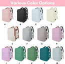 Taygeer Travel Backpack for Women, TSA Carry On Backpack Flight Approved | Large | Amourpink — 2
