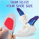 Glitopper Acupressure Magnetic Insoles,Blue,M(Men 8-11/women 9-12) — 7