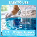 LET'S RESIN Epoxy Resin Kit,1 Gallon Bubble Free & Crystal Clear Resin — 6