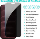 PEHAEL for iPhone 18 Pro Max Privacy Screen Protector+Camera Lens Protector photo 2