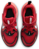 Nike Unisex Kids' Cosmic Runner Running Shoes - Boys Girls Toddlers & Baby Sneakers - University Red/White-red Orbit — 3