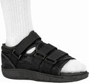 BraceAbility Post Op Shoe - Adjustable Orthopedic Medical Walking Boot for Broken Foot, Broken Toe, Stress Fracture and Injuries, Universal Cast Shoe for Men and Women After Foot Surgery (L - Female) — 1
