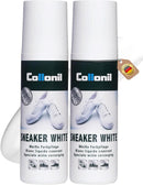 Sneaker White by Collonil | White Shoe Cleaner | Liquid Cream Built-In Sponge | Sneaker White 2 X 3.38 Fl Oz — 1