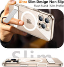 SPIDERCASE for iPhone 16 Pro Case,with Stand,Clear — 7