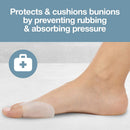 ZenToes Bunion Pads for Women and Men – Gel Cushions for Big Toe Relief, Reusable Bunion Corrector Guards for Blister Prevention and Foot Support, 4 Count (Pack of 3) — 2