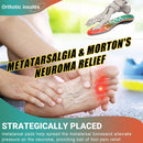 Metatarsalgia Insoles with Metatarsal Pads for Men and Women 3