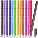 Mr. Pen- Colored Fineliner Pens, 12 Pack, 0.4mm | Multicolor — 1
