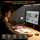 Pzloz Led Desk Lamp for Office Home - Eye Caring Architect lamp with Clamp,Dual Screen Computer Monitor Work Smart… — 4