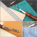 Leathercraft Spacer Set, DIY Spacers Embossing System Set — 4