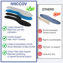 Custom Carbon Fiber Insoles with Arch Support for Plantar Fasciitis Relief — 6
