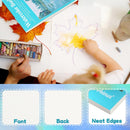 Phinus 18 Sheets Watercolor Paper 9x12 Inch, Cold Press Watercolor Sketchbook (140lb/300gsm), Tape Bound Watercolor Paper Pad for Adults Kids, Mixed Media, Markers and Art Journaling | 9 x12 inch — 3