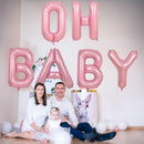 40 Inch Pastel Pink Letter Balloon U, Giant Custom Alphabet U Foil Balloon Baby Pink, Mylar Balloons Light Pink for Girls, Helium Alphabet U Balloons for Women Girls Birthday Party Decorations | Letter U — 8