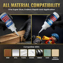 Starbond Medium Super Glue Pro Kit (2 oz) – Strong, Fast, All-Purpose CA Glue (Cyanoacrylate Adhesive) – with… — 7
