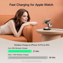 3 in 1 Magnetic Wireless Charger Stand for iPhone Apple Watch AirPods photo 3