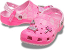 Crocs Unisex-Adult Barbie Classic Clog | 8 Women/6 Men | Multi — 6