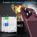 YWXTW Camera Lens Protector for iPhone 18 Pro/iPhone 18 Pro Max photo 2
