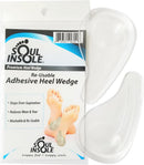 Heel Wedge for Over-Supination/Over-Pronation Re-Usable Adhesive Soul Insole — 5