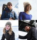 Wmcaps Winter Beanie for Men Women, Soft Warm Fleece Lined Knit Hat — 5