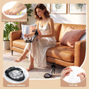 FCYIMI Ball of Foot Cushions Soft Gel Forefoot Inserts 4 Pairs 7