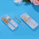 12 Styles 600 Pcs Earring Backs for Studs, Clear Plastic Earrings Hypoallergenic Metal Rubber Silicone Earring Backs… — 6