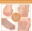 U Shaped Callus Cushions 36PCS, Self Adhesive Felt Foot Pads for Corn & Blister Protection, Soft Cushion Inserts for Pressure Relief, Foot Pads for Walking, Standing & Daily Comfort 4