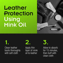 Griffin Mink Oil for Leather Boots, 3.17 oz — 4