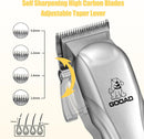 Gooad Dog Clippers Grooming Kit with Paw Trimmer for Thick/Matted/Knotted/Hair