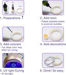 UV Resin - Improved 100g Crystal Clear Ultraviolet Curing Epoxy Resin for DIY Jewelry Making, Casting & Coating -… — 7