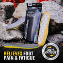 MEGAComfort Puncture Resistant Insoles for Men & Women – Anti-Fatigue Memory Foam for Composite Toe Work Shoes – Meets ASTM — 4