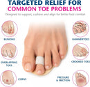 Pedifix Budin Toe Straightener with Metatarsal Cushion, OSFM, 1 Piece 5