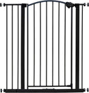 Regalo Safety 36" Extra Tall Arch Baby Gate, Bottom of Stairs & Doorways