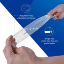 Westcott Shatterproof Ruler, Design with Easy-to-Read Markings, Back-to-Classroom, 12-Inch — 3
