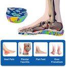 Kids Arch Support Orthotics Relieve Heel & Ankle Foot Pain Inserts - Multicolor — 3