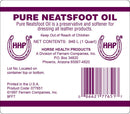 Horse Health Pure Neatsfoot Oil 32 Ounces — 2
