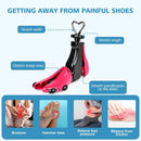 2 Pieces Shoe Stretcher Boot Stretcher, Adjustable Width and Length Shoe Expander Shoe Widener Stretcher Women Men | Pink — 3