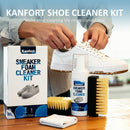 Shoe Cleaner kit, Sneaker Foam Cleaner Kit with Shoe Brush, Water-Free Foam Sneaker Cleaner, Suede Shoe Cleaner for Suede, Leather, Knit, White, Fabric, Nylon Mesh, PU — 3