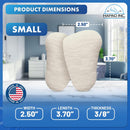 HAPAD Longitudinal Metatarsal Arch Pad - Small Support Insole Wool Felt 2